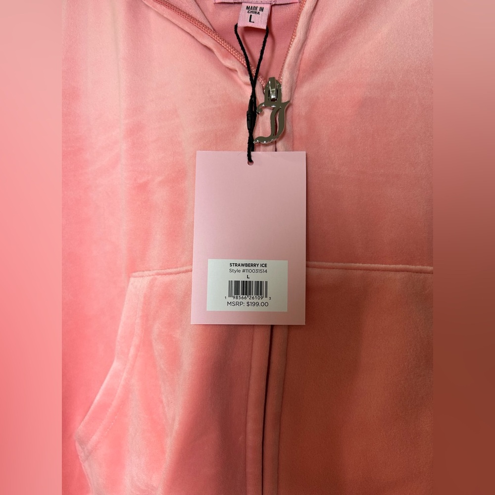 Juicy Couture Tracksuit Strawberry Ice - Picture 13 of 13